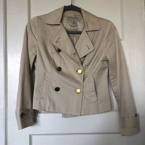 Banana republic short pea coat